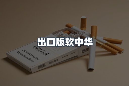 出口版软中华